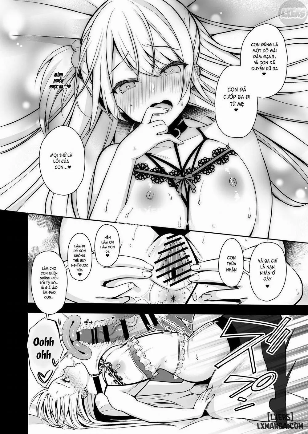 HentaiVN.net - Ảnh 22 - Himitsu - Chương 3