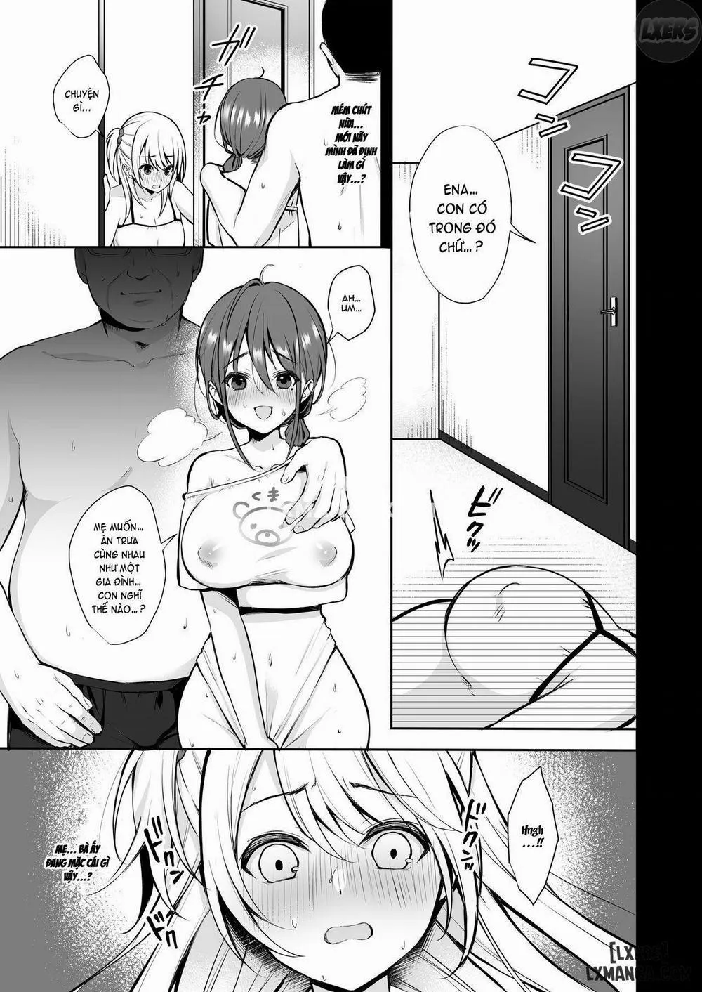 HentaiVN.net - Ảnh 4 - Himitsu - Chương 3