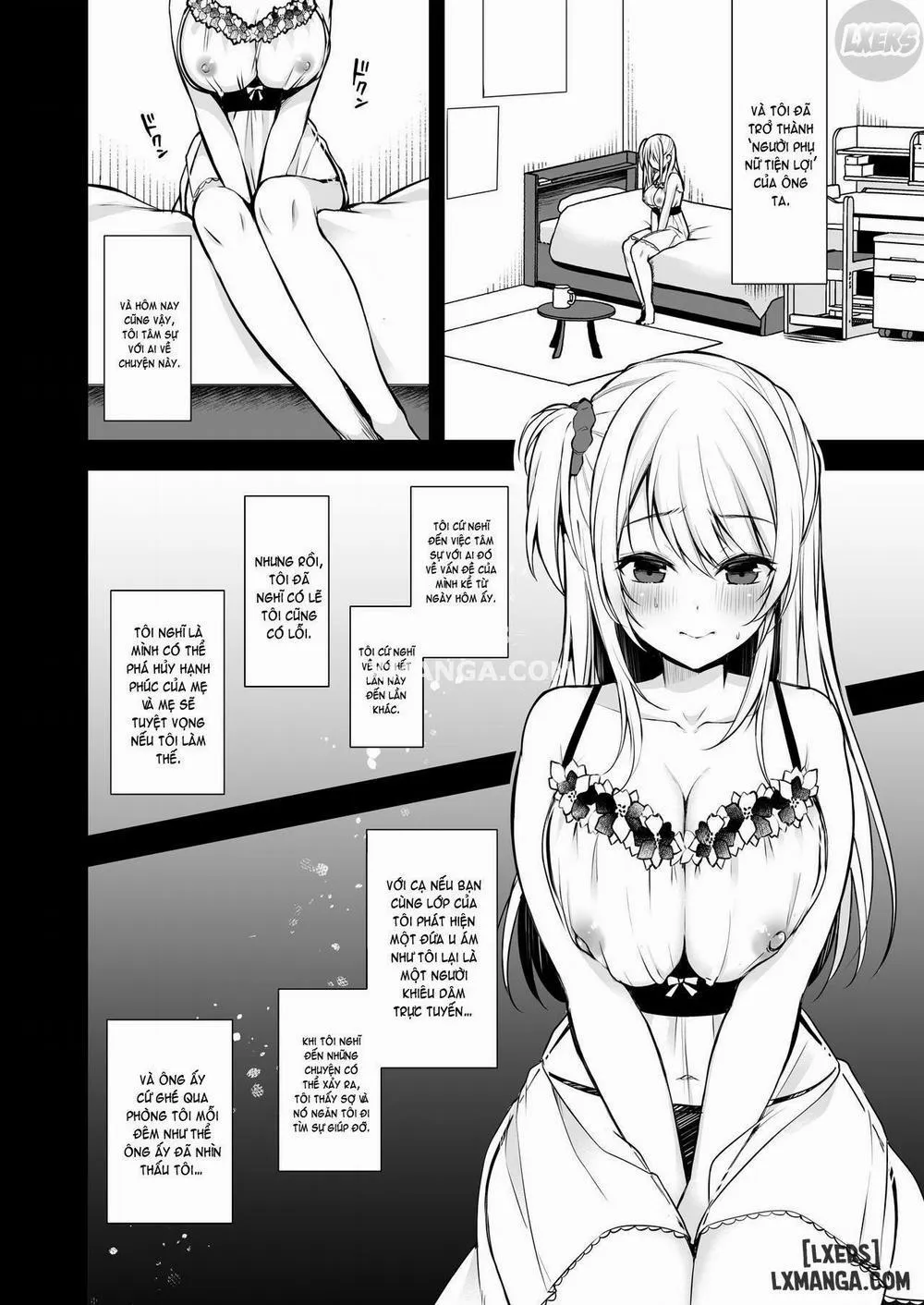 HentaiVN.net - Ảnh 7 - Himitsu - Chương 3