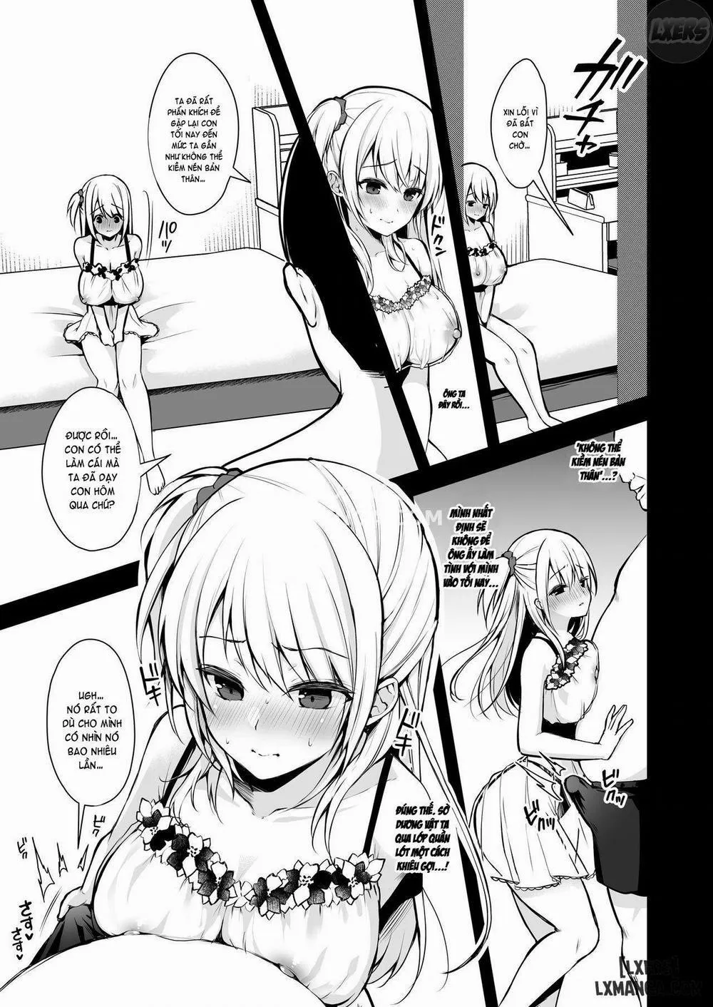 HentaiVN.net - Ảnh 8 - Himitsu - Chương 3