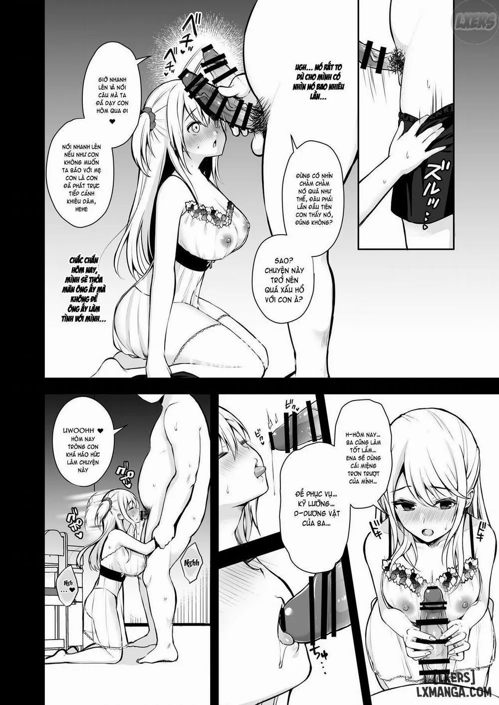 HentaiVN.net - Ảnh 9 - Himitsu - Chương 3