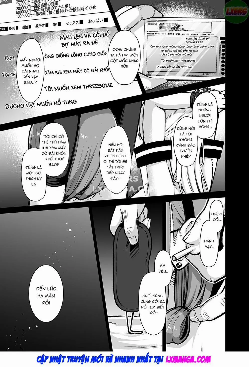 HentaiVN.net - Ảnh 13 - Himitsu - Chương 4 0 [END]