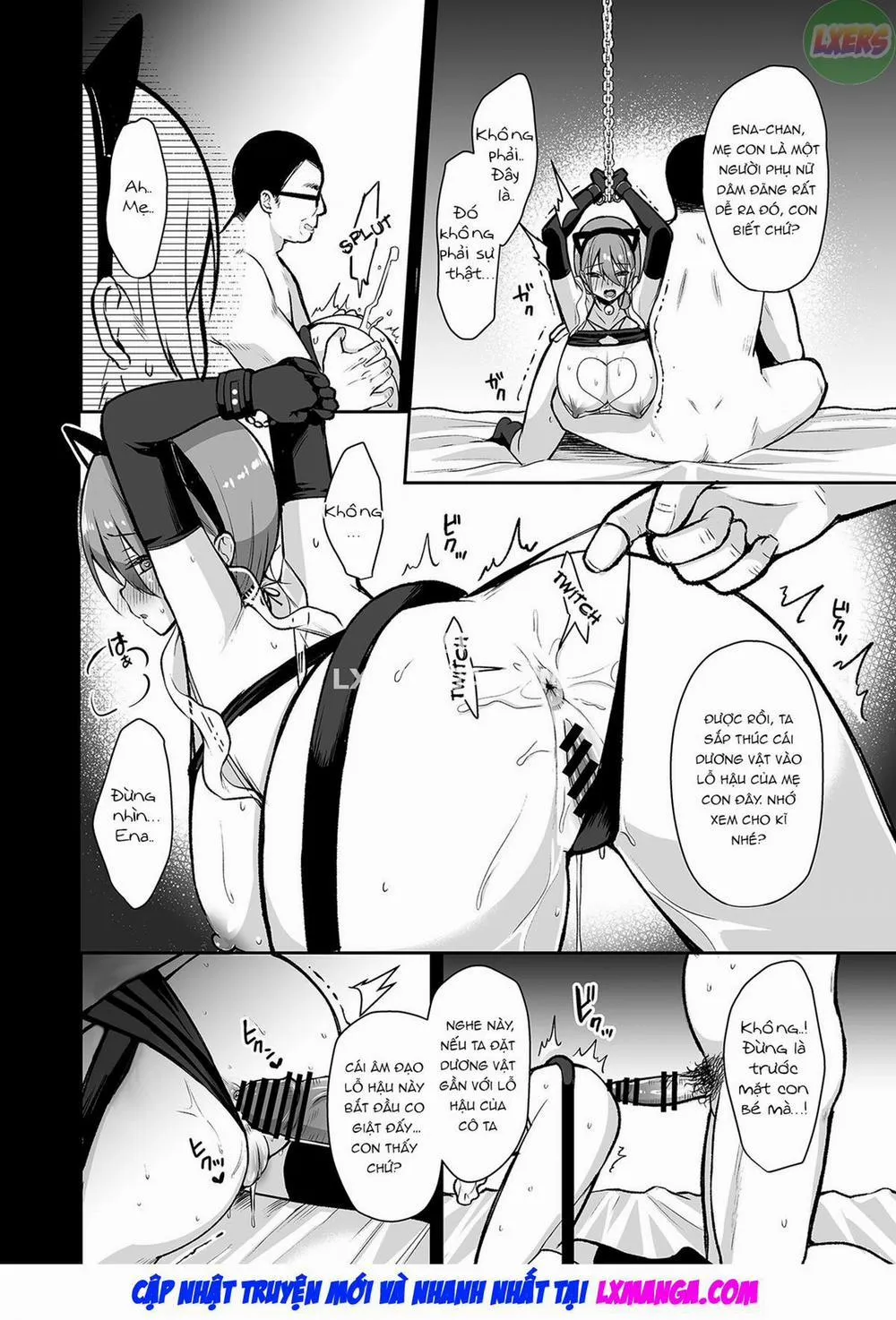 HentaiVN.net - Ảnh 16 - Himitsu - Chương 4 0 [END]