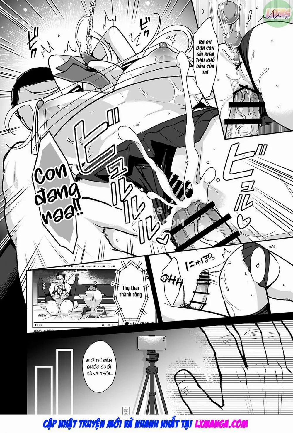 HentaiVN.net - Ảnh 24 - Himitsu - Chương 4 0 [END]