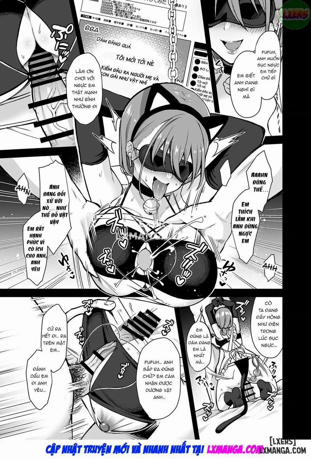 HentaiVN.net - Ảnh 11 - Himitsu - Chương 4 END