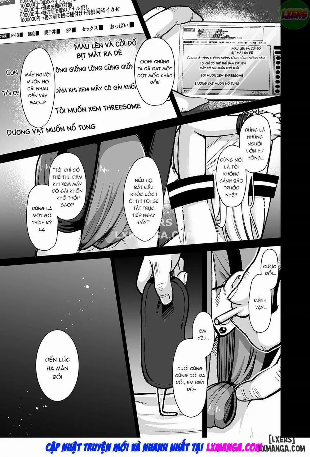 HentaiVN.net - Ảnh 13 - Himitsu - Chương 4 END