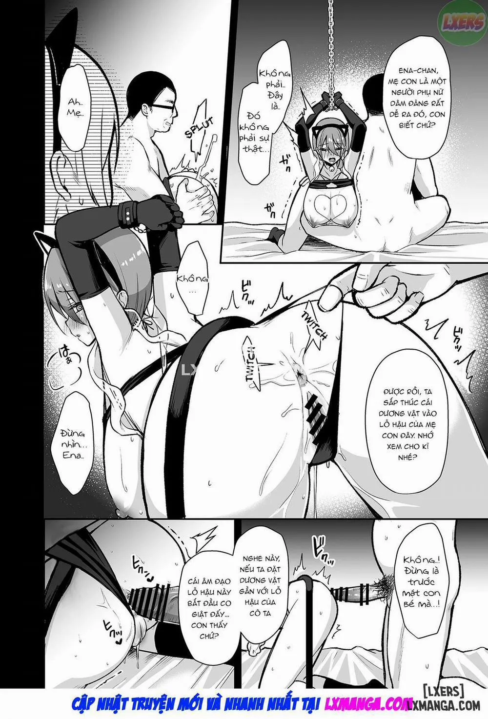 HentaiVN.net - Ảnh 16 - Himitsu - Chương 4 END