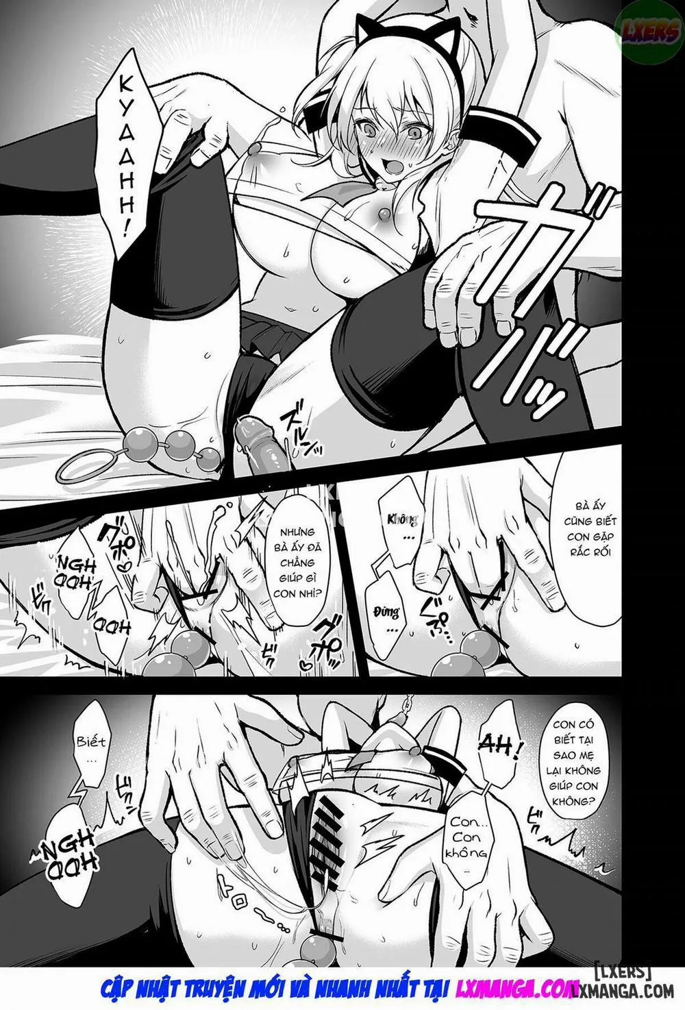 HentaiVN.net - Ảnh 21 - Himitsu - Chương 4 END