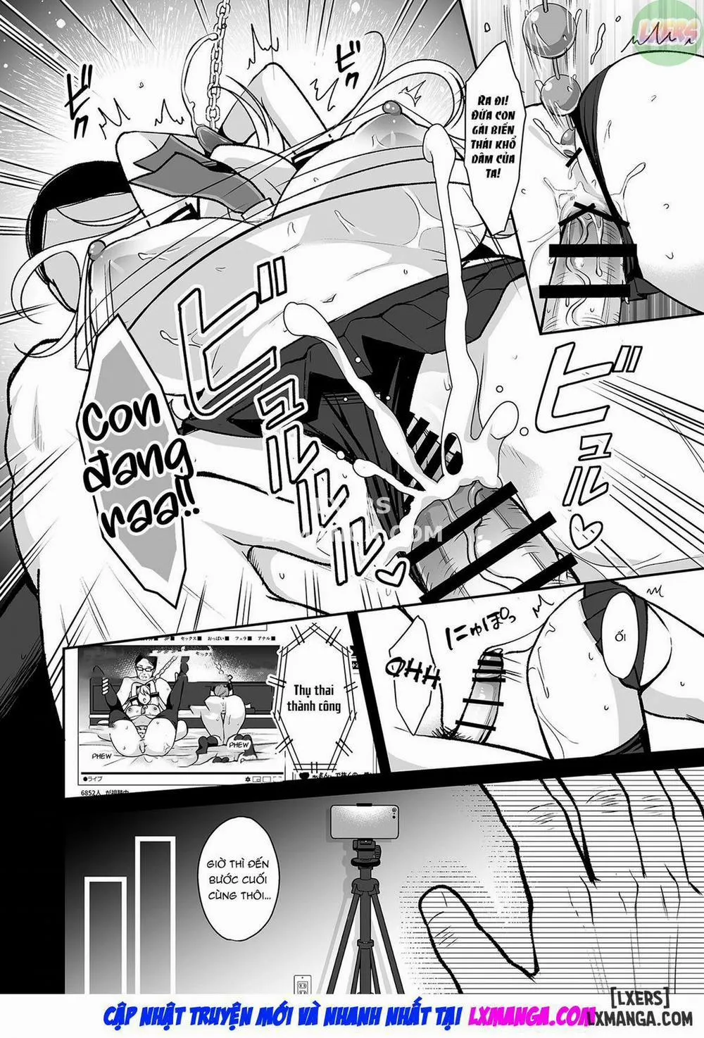 HentaiVN.net - Ảnh 24 - Himitsu - Chương 4 END