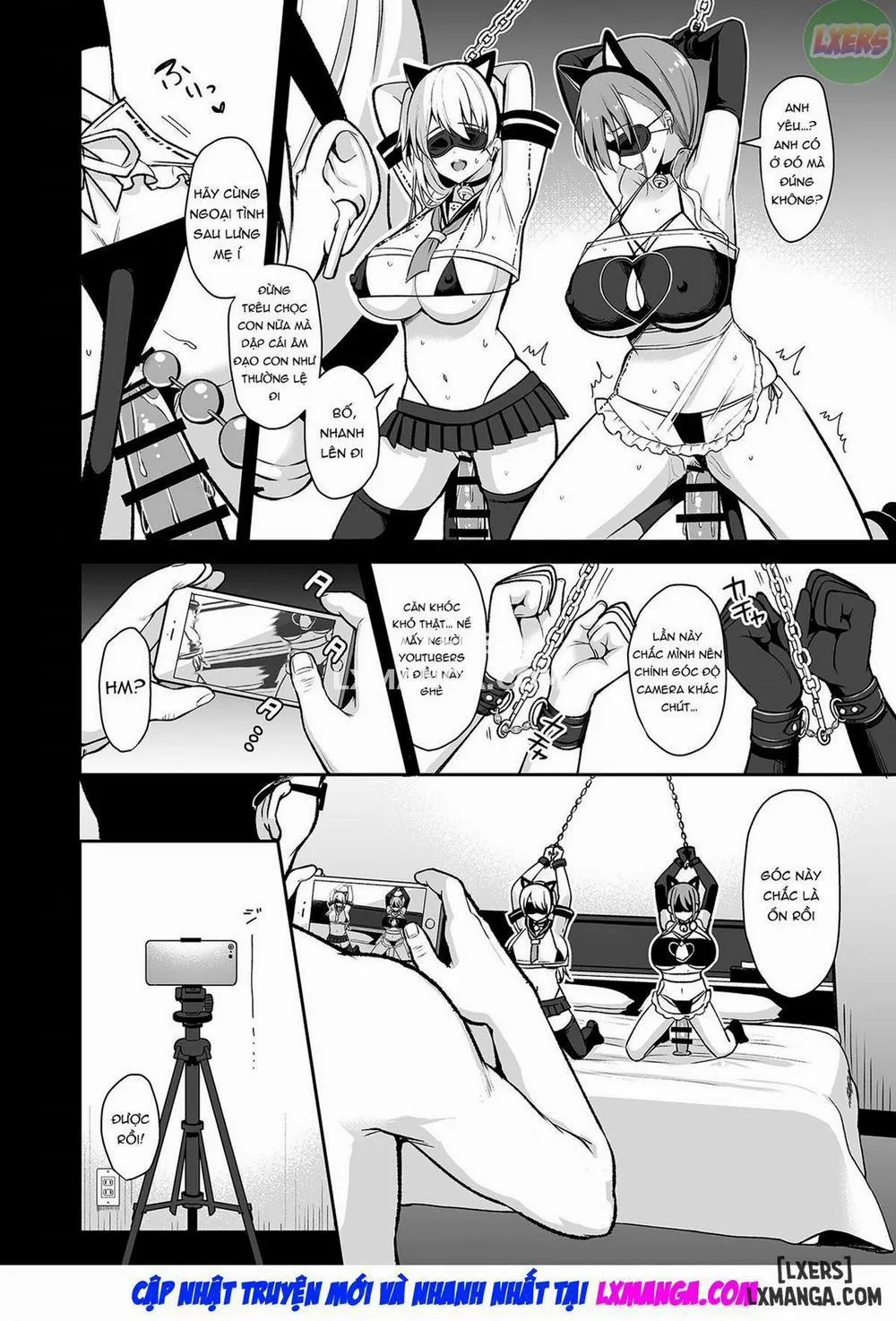 HentaiVN.net - Ảnh 6 - Himitsu - Chương 4 END