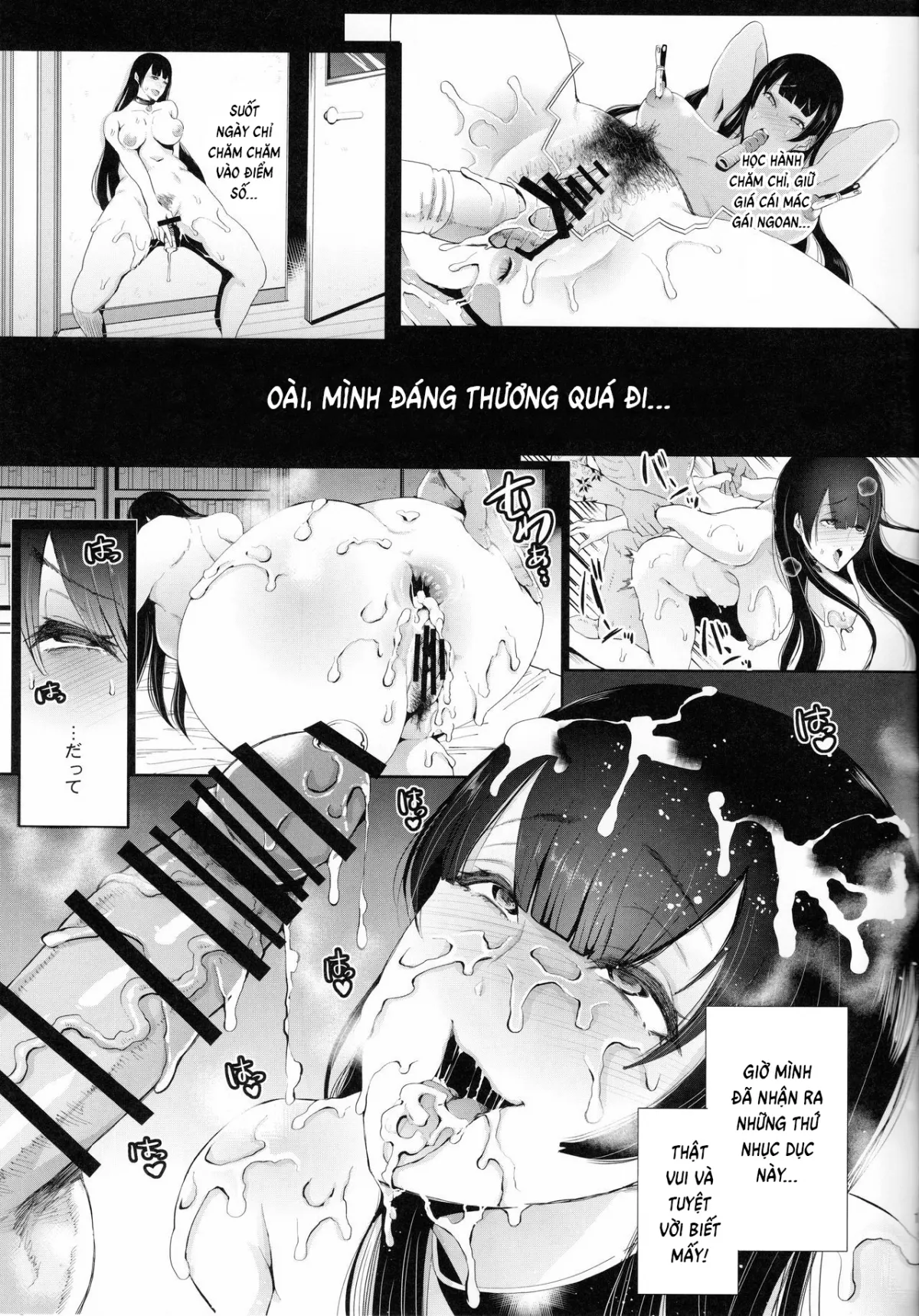 HentaiVN.net - Ảnh 10 - Carnal Pleasure Dependancy [Kairaku Izonshou] - Oneshot