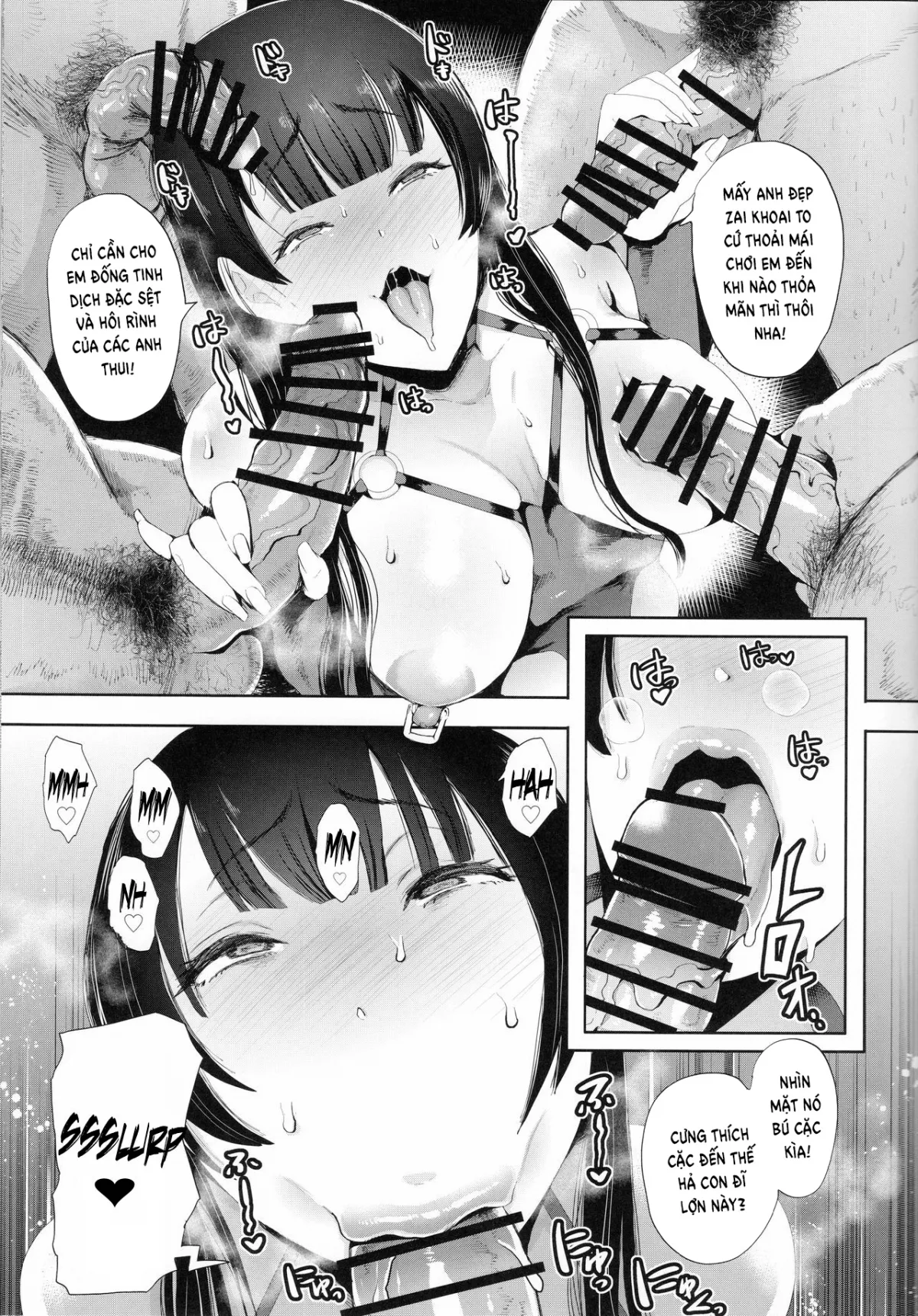 HentaiVN.net - Ảnh 12 - Carnal Pleasure Dependancy [Kairaku Izonshou] - Oneshot