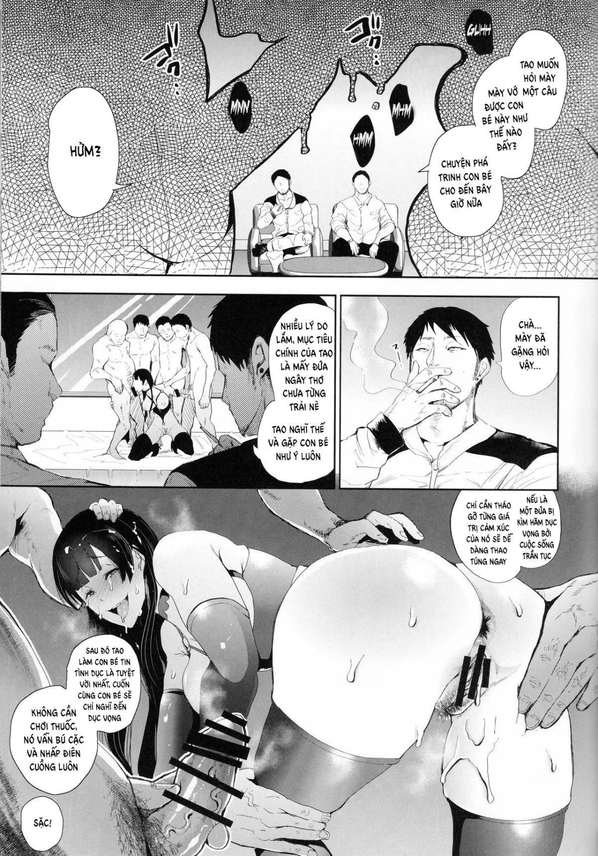HentaiVN.net - Ảnh 14 - Carnal Pleasure Dependancy [Kairaku Izonshou] - Oneshot