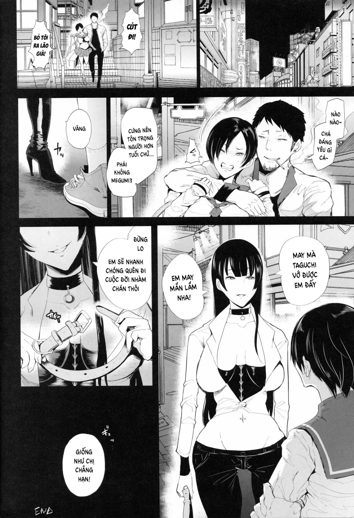 HentaiVN.net - Ảnh 23 - Carnal Pleasure Dependancy [Kairaku Izonshou] - Oneshot