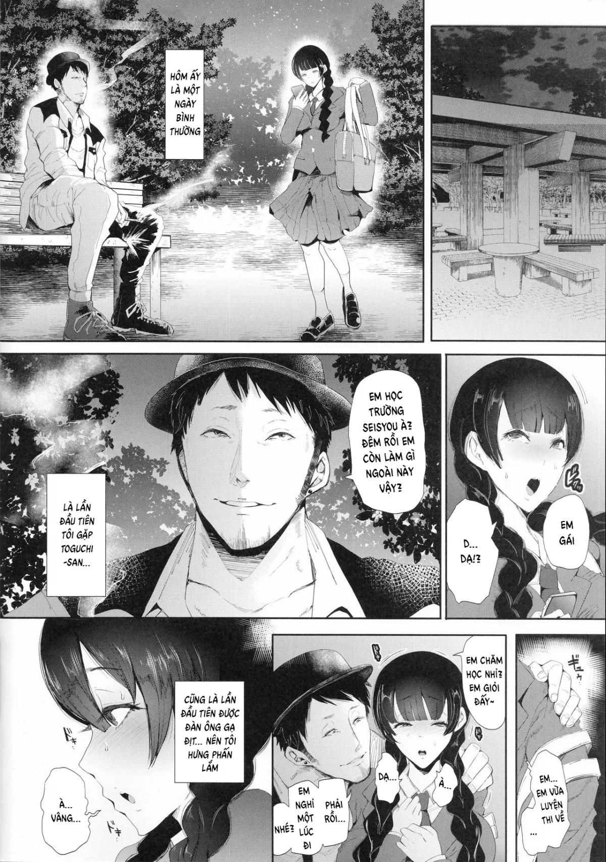 HentaiVN.net - Ảnh 3 - Carnal Pleasure Dependancy [Kairaku Izonshou] - Oneshot