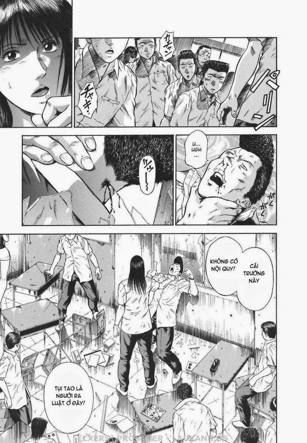 HentaiVN.net - Ảnh 10 - Moral Hazard [Moral Hazard ～Haitoku No Kyoudan～] - Chap 1