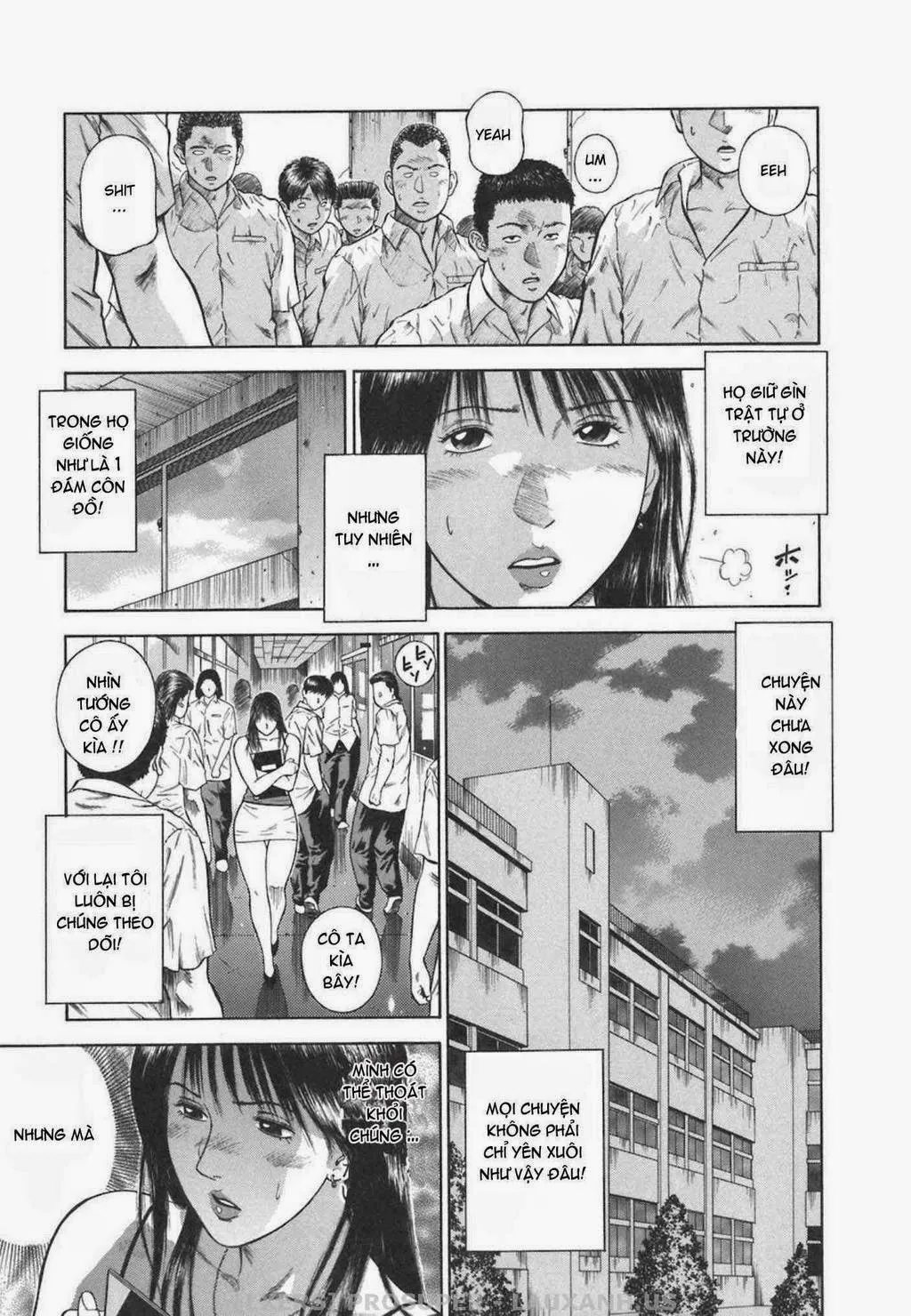 HentaiVN.net - Ảnh 12 - Moral Hazard [Moral Hazard ～Haitoku No Kyoudan～] - Chap 1