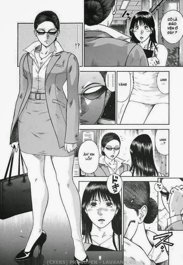 HentaiVN.net - Ảnh 13 - Moral Hazard [Moral Hazard ～Haitoku No Kyoudan～] - Chap 1