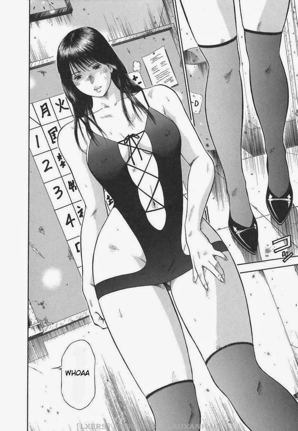 HentaiVN.net - Ảnh 15 - Moral Hazard [Moral Hazard ～Haitoku No Kyoudan～] - Chap 1