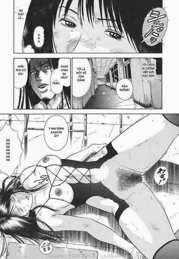 HentaiVN.net - Ảnh 18 - Moral Hazard [Moral Hazard ～Haitoku No Kyoudan～] - Chap 1