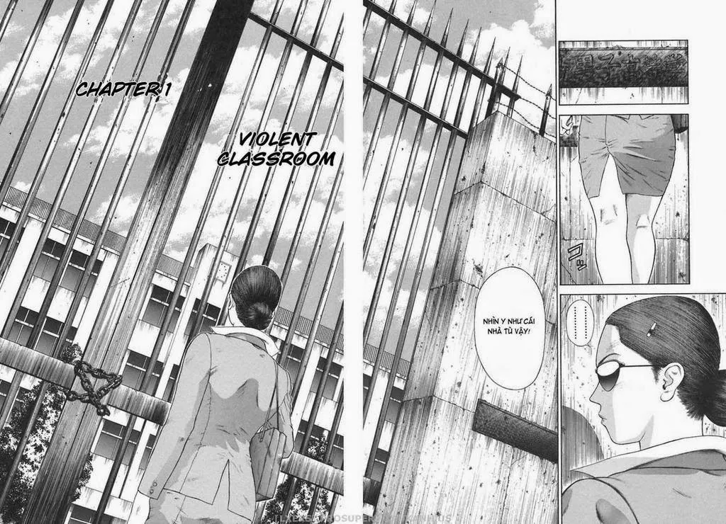 HentaiVN.net - Ảnh 6 - Moral Hazard [Moral Hazard ～Haitoku No Kyoudan～] - Chap 1