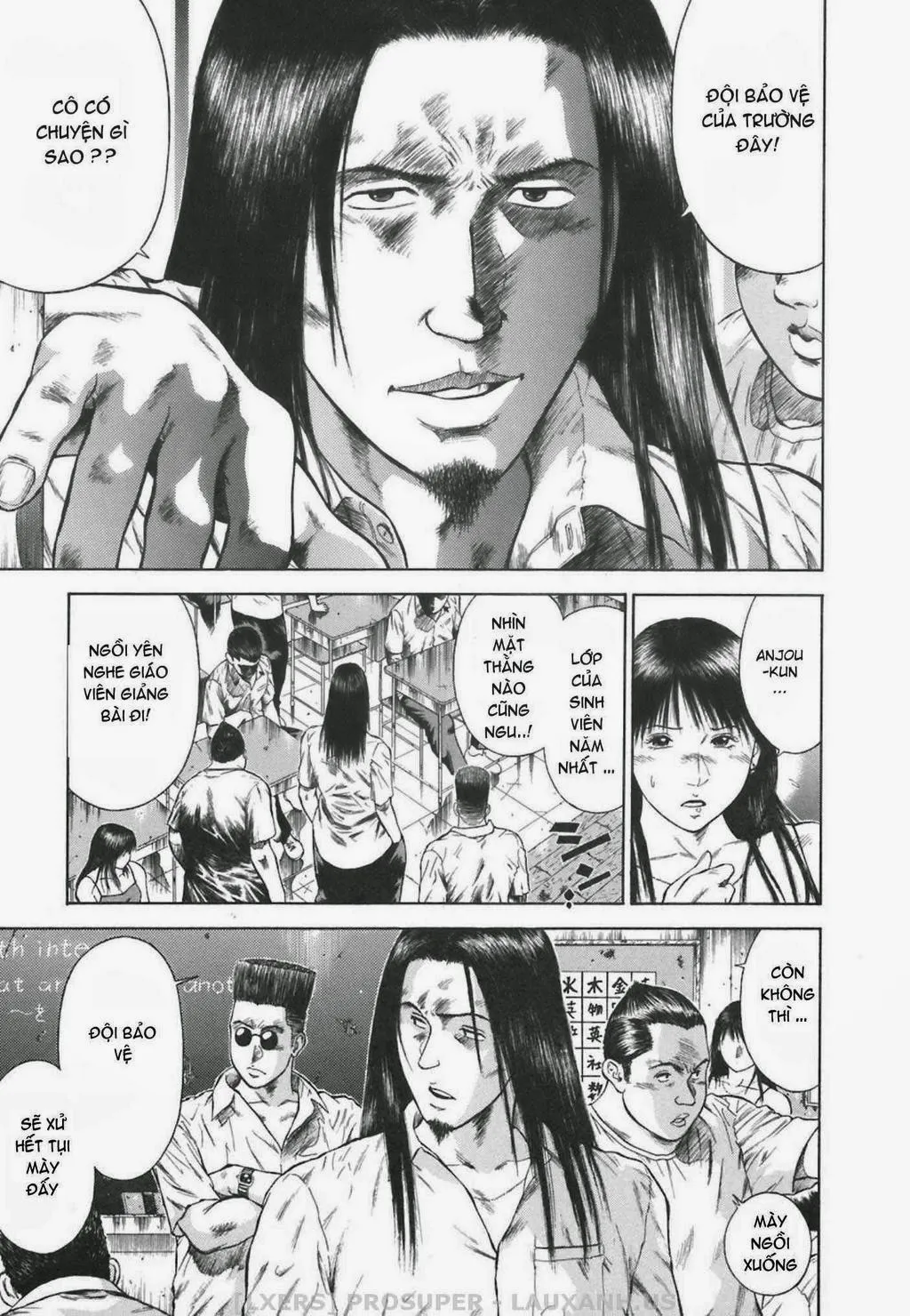 HentaiVN.net - Ảnh 8 - Moral Hazard [Moral Hazard ～Haitoku No Kyoudan～] - Chap 1
