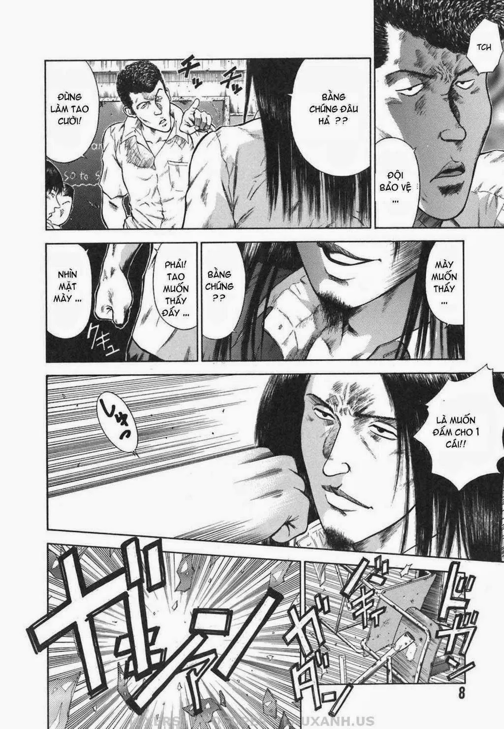 HentaiVN.net - Ảnh 9 - Moral Hazard [Moral Hazard ～Haitoku No Kyoudan～] - Chap 1