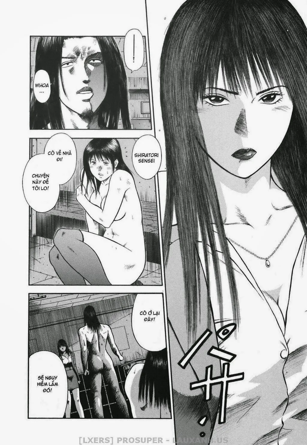 HentaiVN.net - Ảnh 10 - Moral Hazard [Moral Hazard ～Haitoku No Kyoudan～] - Chap 2