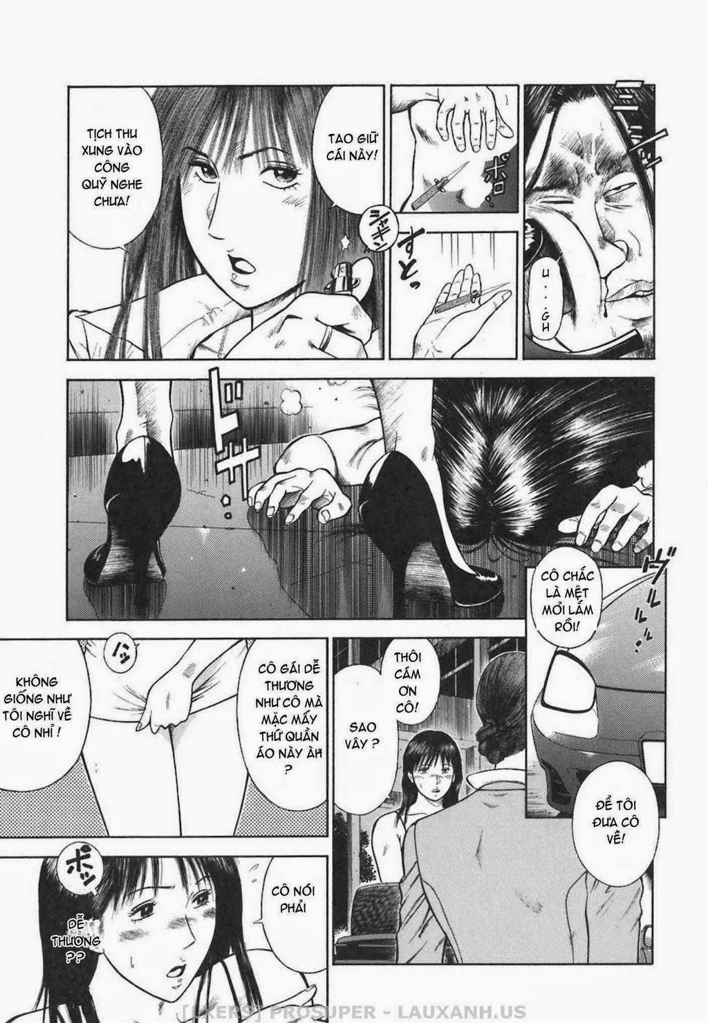 HentaiVN.net - Ảnh 16 - Moral Hazard [Moral Hazard ～Haitoku No Kyoudan～] - Chap 2