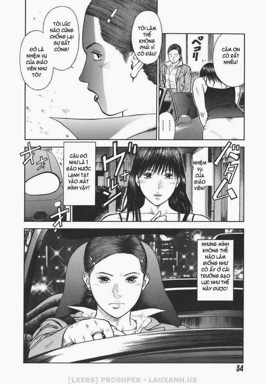HentaiVN.net - Ảnh 17 - Moral Hazard [Moral Hazard ～Haitoku No Kyoudan～] - Chap 2