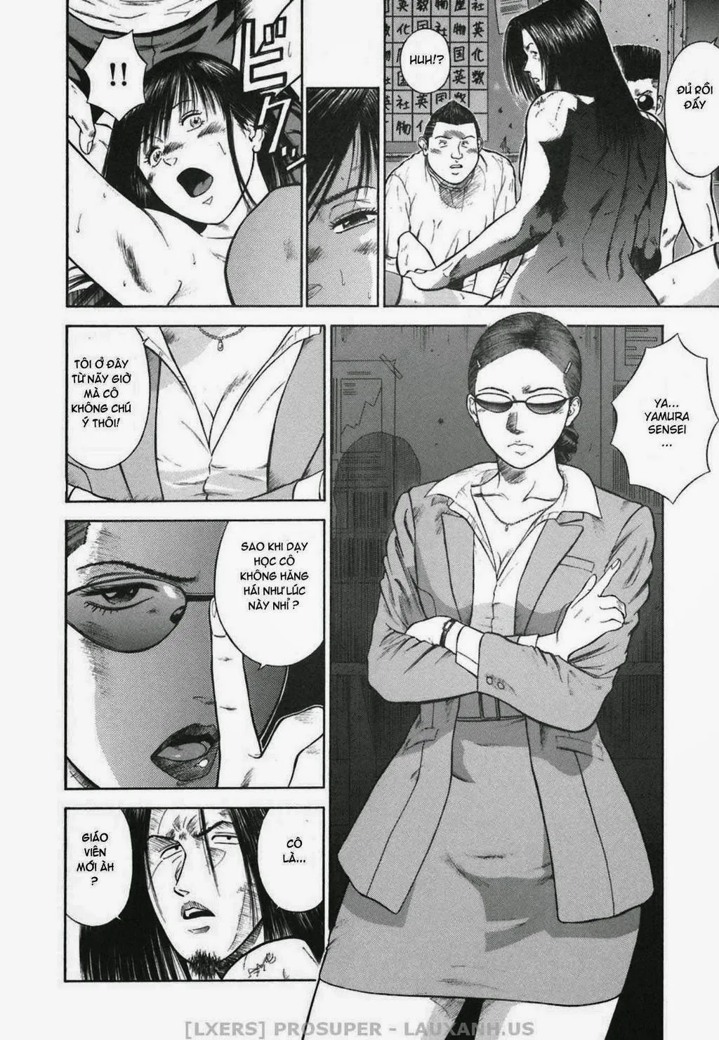 HentaiVN.net - Ảnh 4 - Moral Hazard [Moral Hazard ～Haitoku No Kyoudan～] - Chap 2
