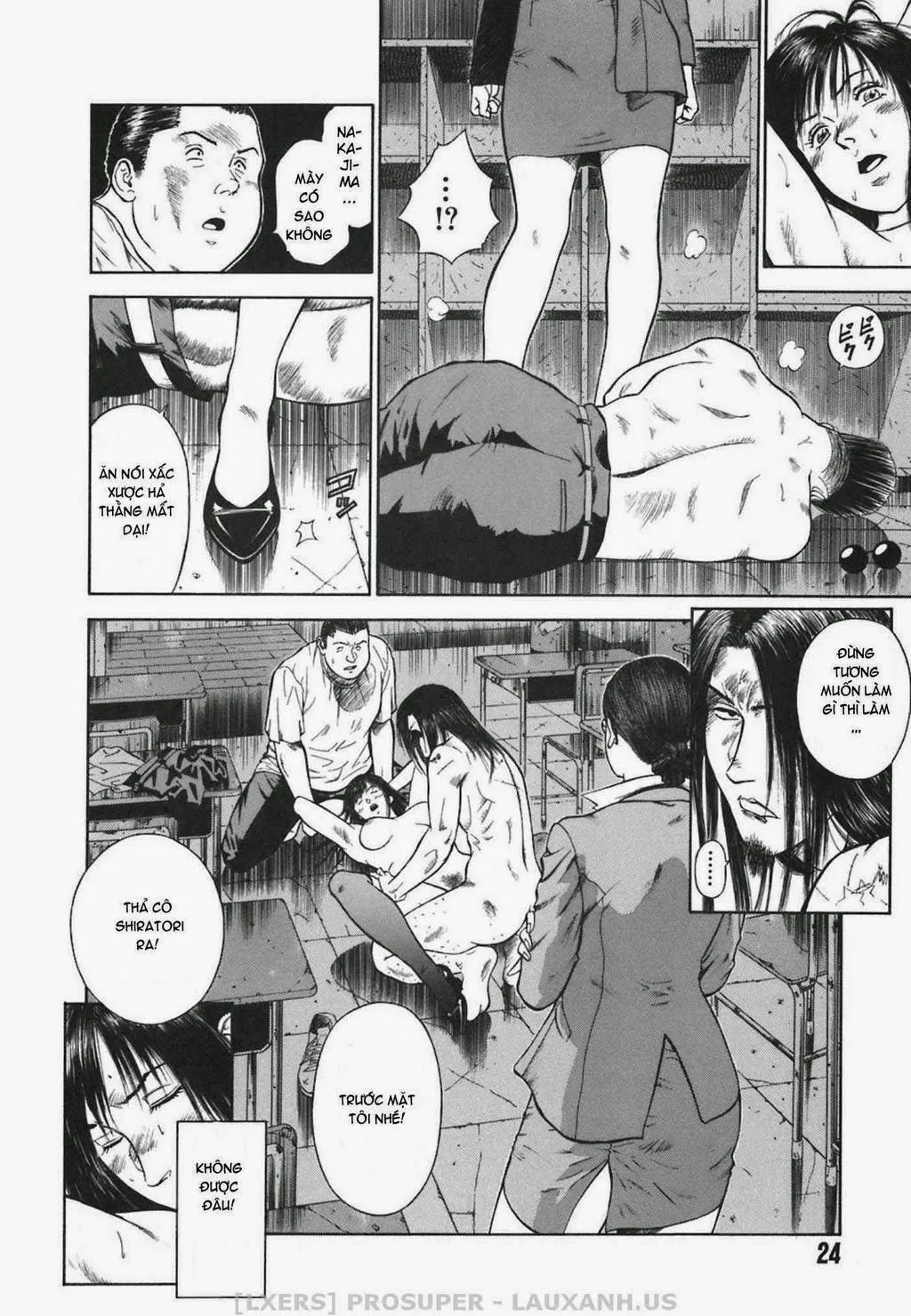 HentaiVN.net - Ảnh 6 - Moral Hazard [Moral Hazard ～Haitoku No Kyoudan～] - Chap 2