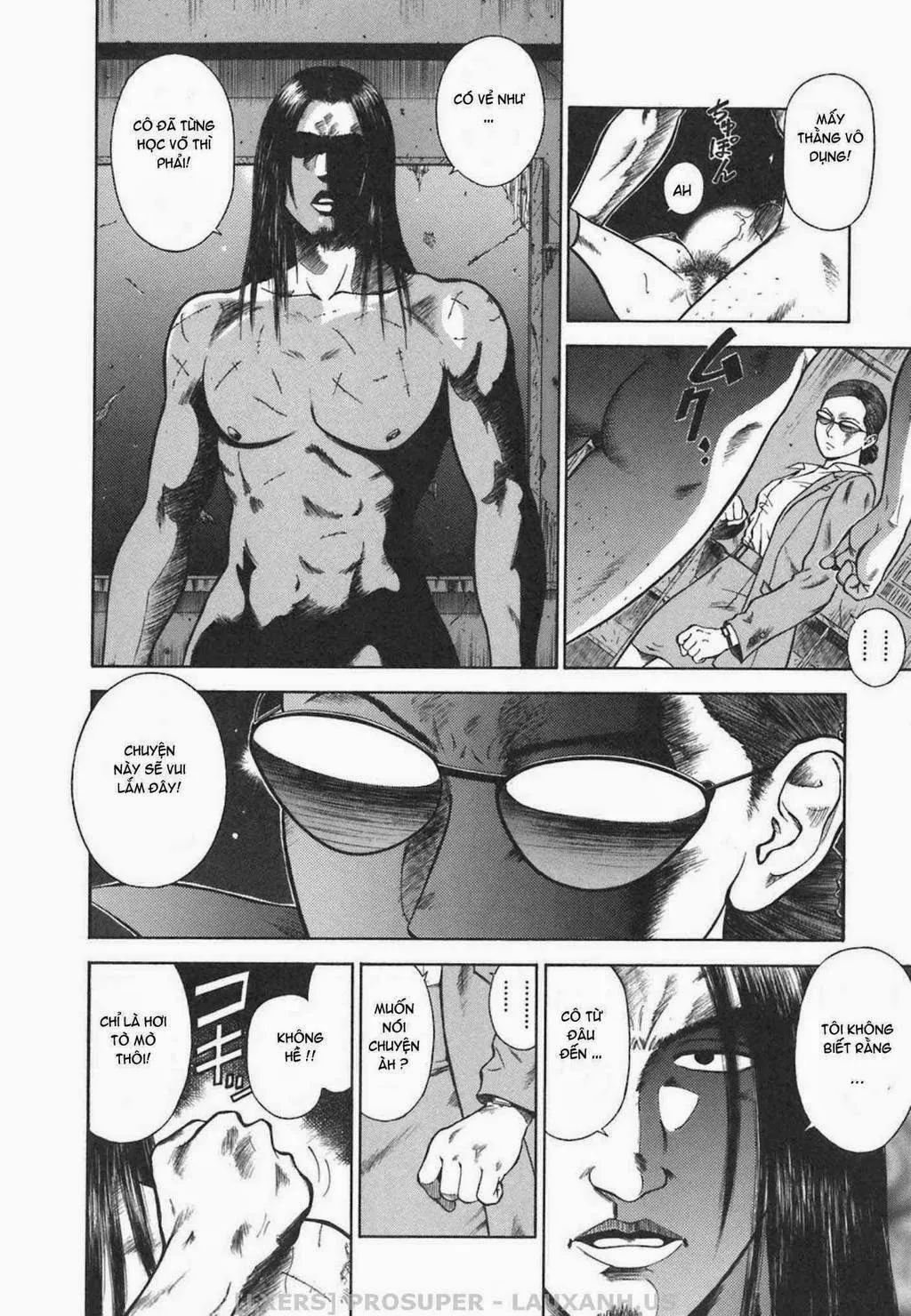HentaiVN.net - Ảnh 8 - Moral Hazard [Moral Hazard ～Haitoku No Kyoudan～] - Chap 2
