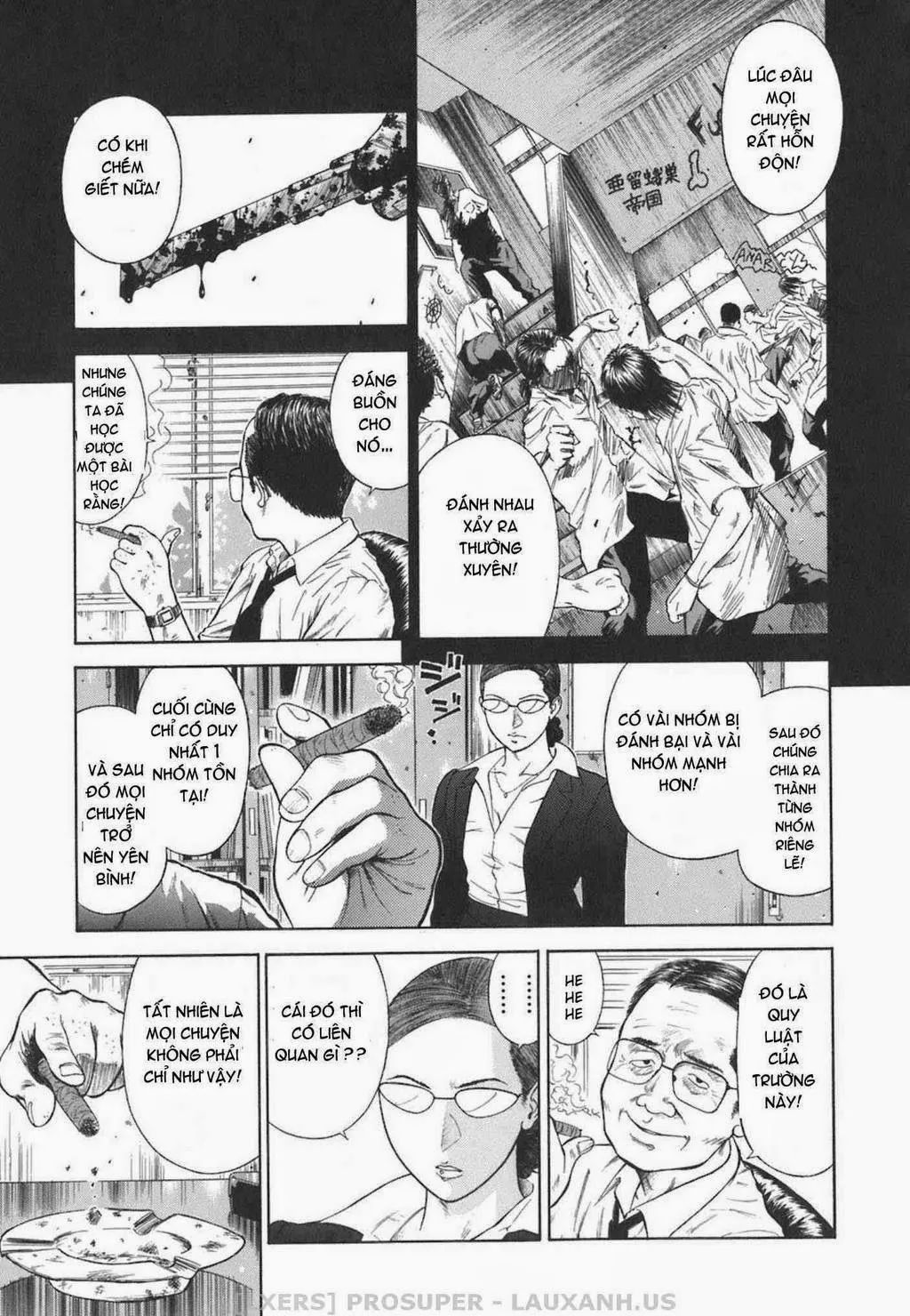 HentaiVN.net - Ảnh 10 - Moral Hazard [Moral Hazard ～Haitoku No Kyoudan～] - Chap 3