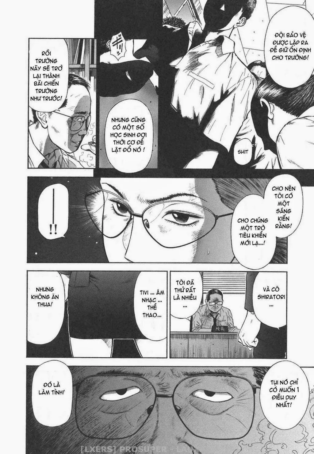 HentaiVN.net - Ảnh 11 - Moral Hazard [Moral Hazard ～Haitoku No Kyoudan～] - Chap 3