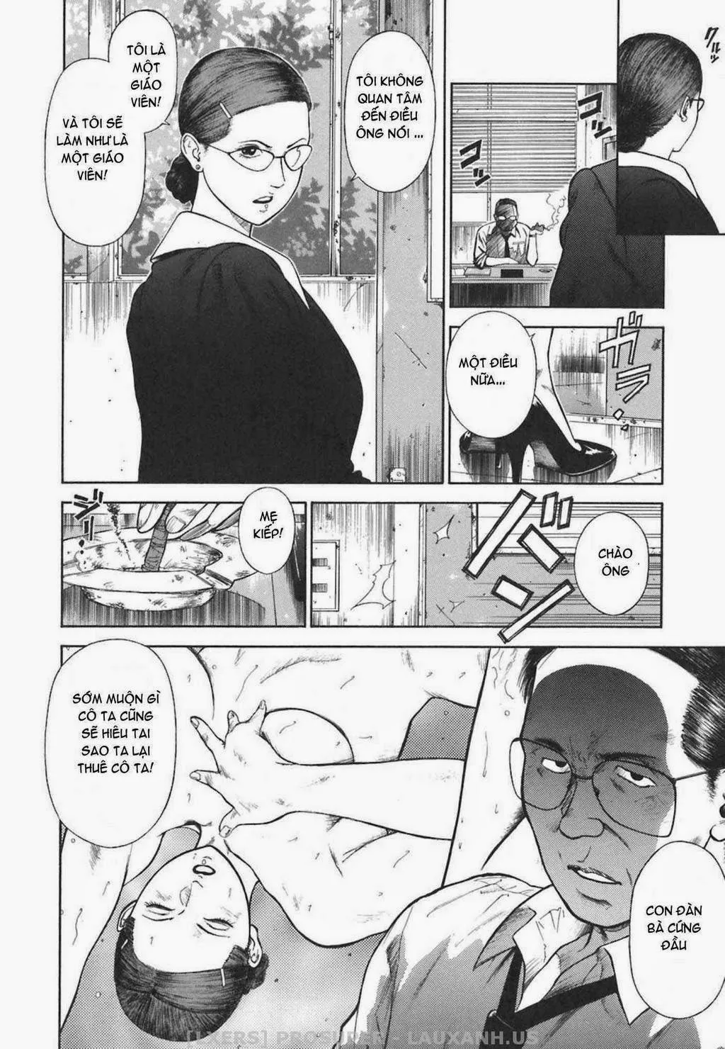 HentaiVN.net - Ảnh 13 - Moral Hazard [Moral Hazard ～Haitoku No Kyoudan～] - Chap 3