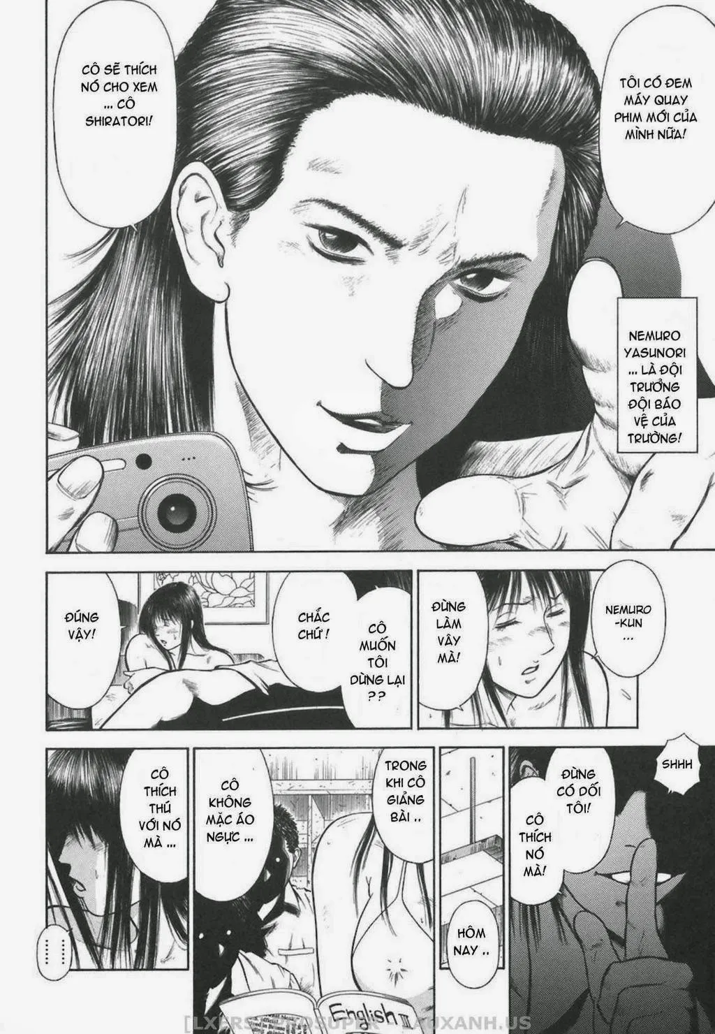 HentaiVN.net - Ảnh 3 - Moral Hazard [Moral Hazard ～Haitoku No Kyoudan～] - Chap 3