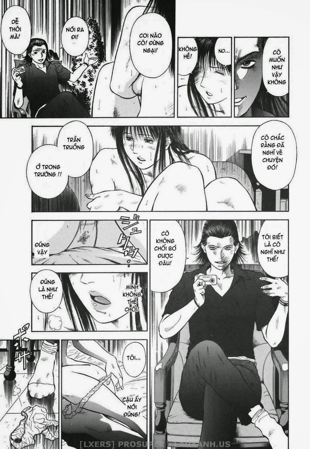 HentaiVN.net - Ảnh 6 - Moral Hazard [Moral Hazard ～Haitoku No Kyoudan～] - Chap 3