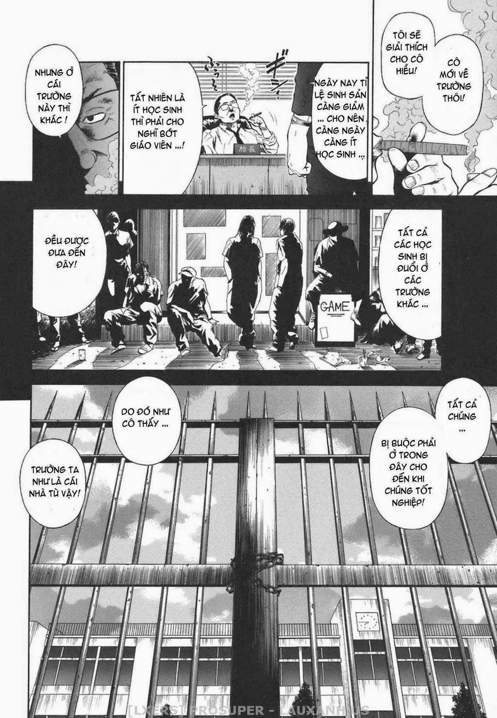 HentaiVN.net - Ảnh 9 - Moral Hazard [Moral Hazard ～Haitoku No Kyoudan～] - Chap 3