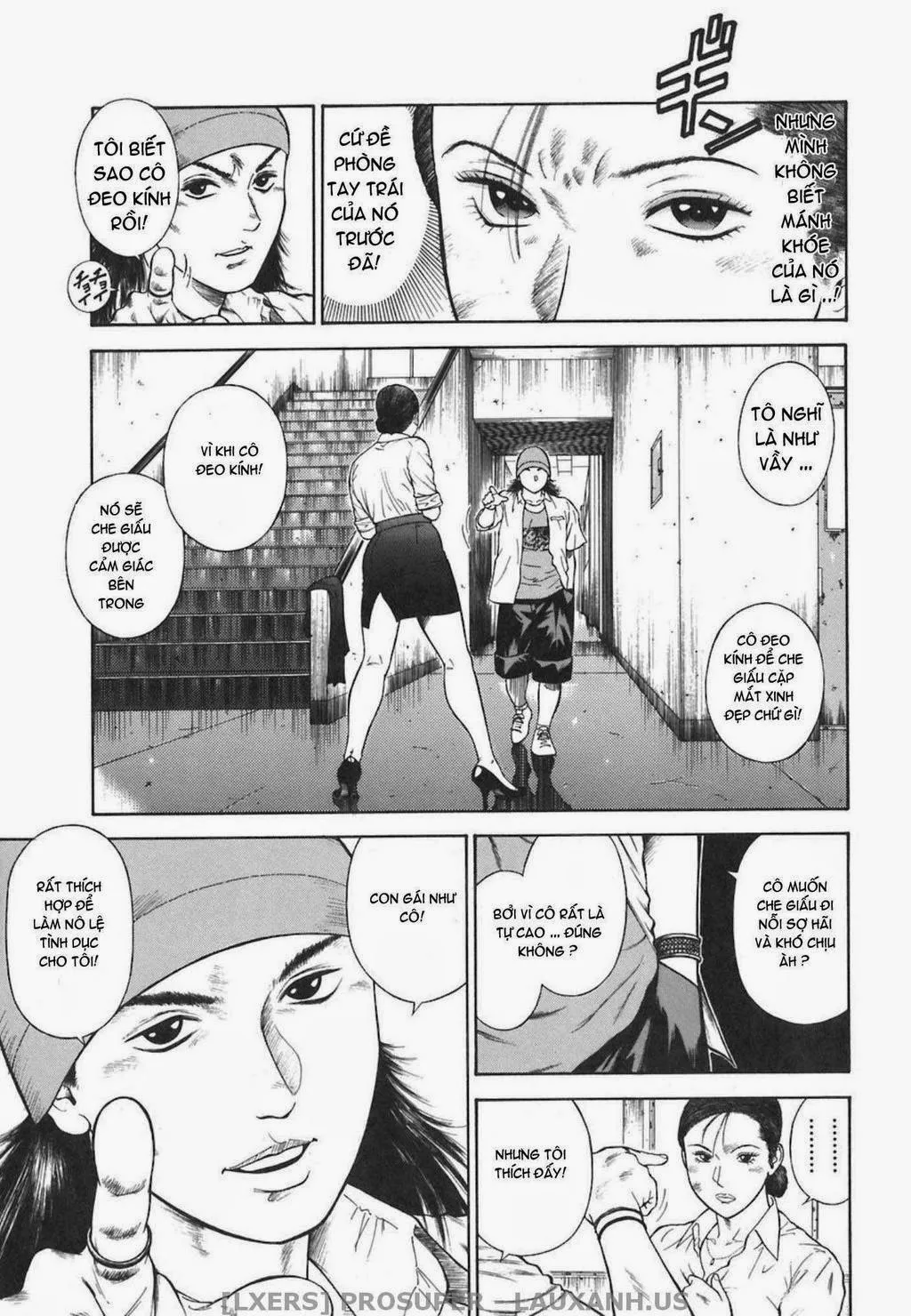HentaiVN.net - Ảnh 10 - Moral Hazard [Moral Hazard ～Haitoku No Kyoudan～] - Chap 4