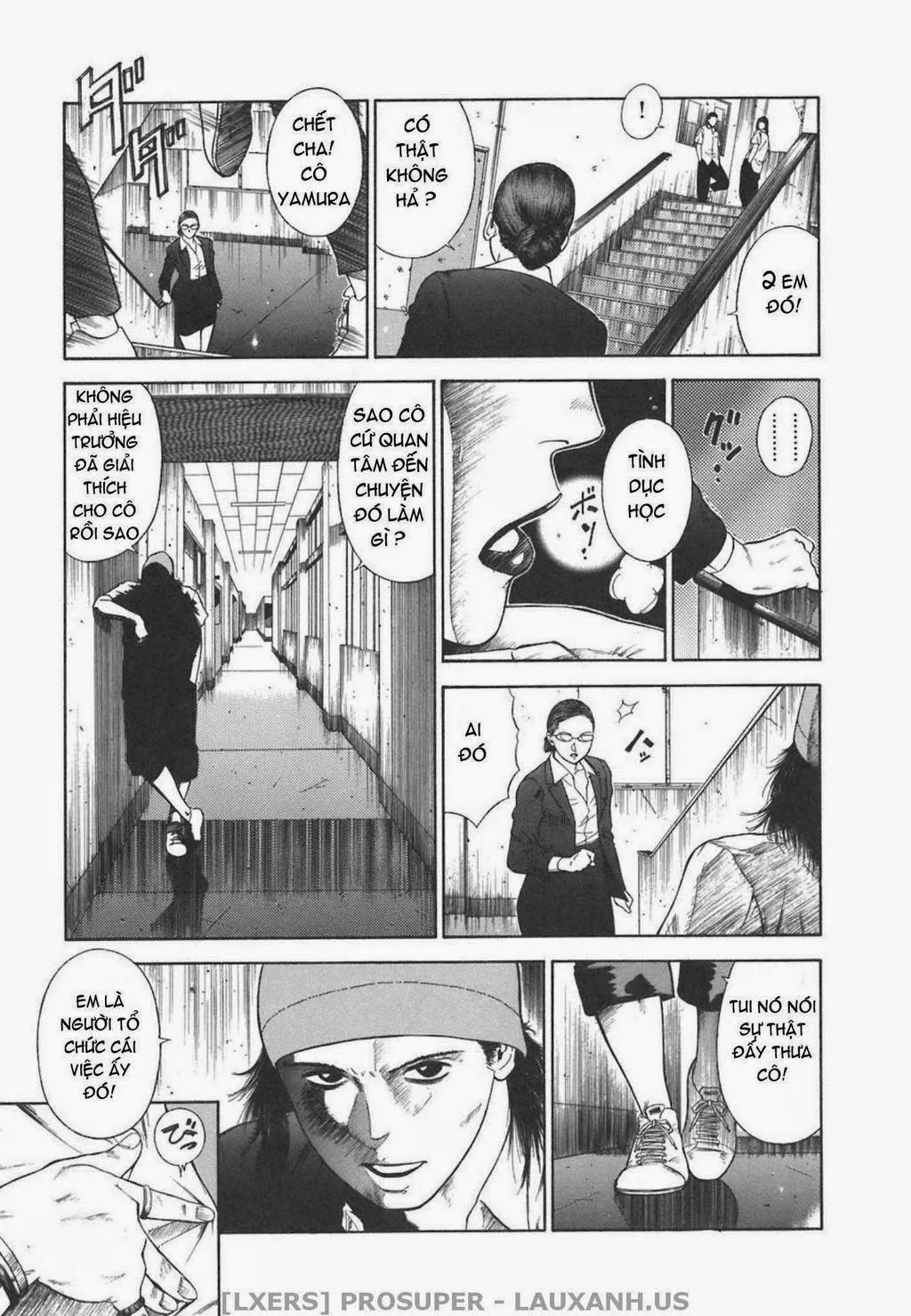 HentaiVN.net - Ảnh 4 - Moral Hazard [Moral Hazard ～Haitoku No Kyoudan～] - Chap 4