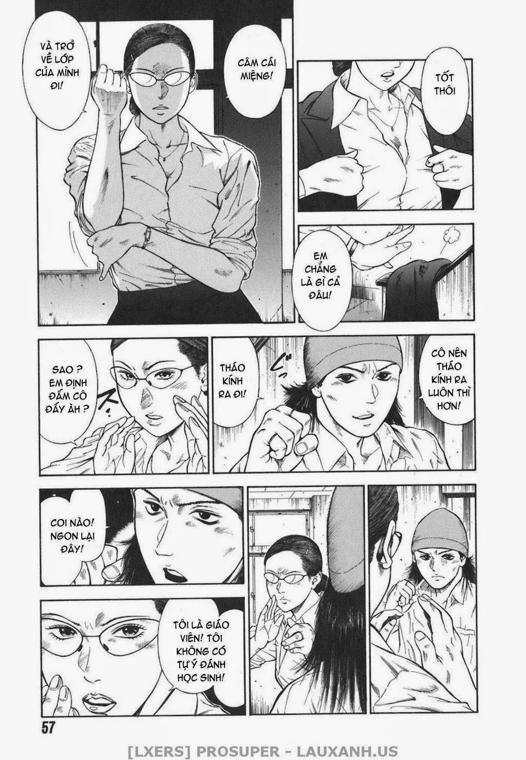 HentaiVN.net - Ảnh 6 - Moral Hazard [Moral Hazard ～Haitoku No Kyoudan～] - Chap 4