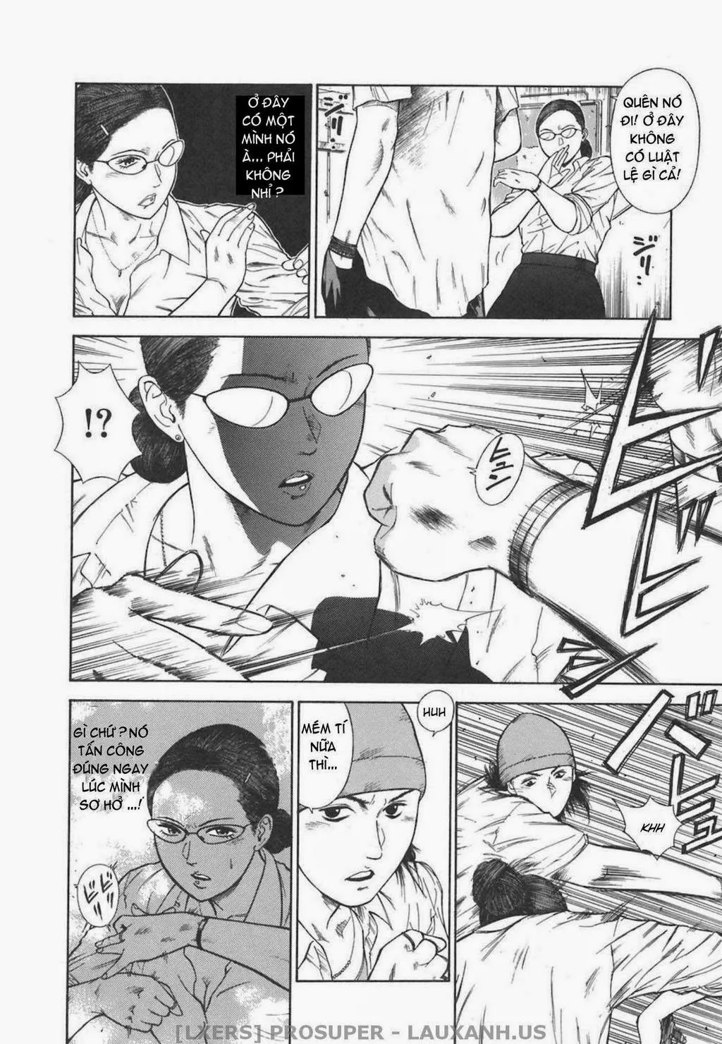 HentaiVN.net - Ảnh 7 - Moral Hazard [Moral Hazard ～Haitoku No Kyoudan～] - Chap 4