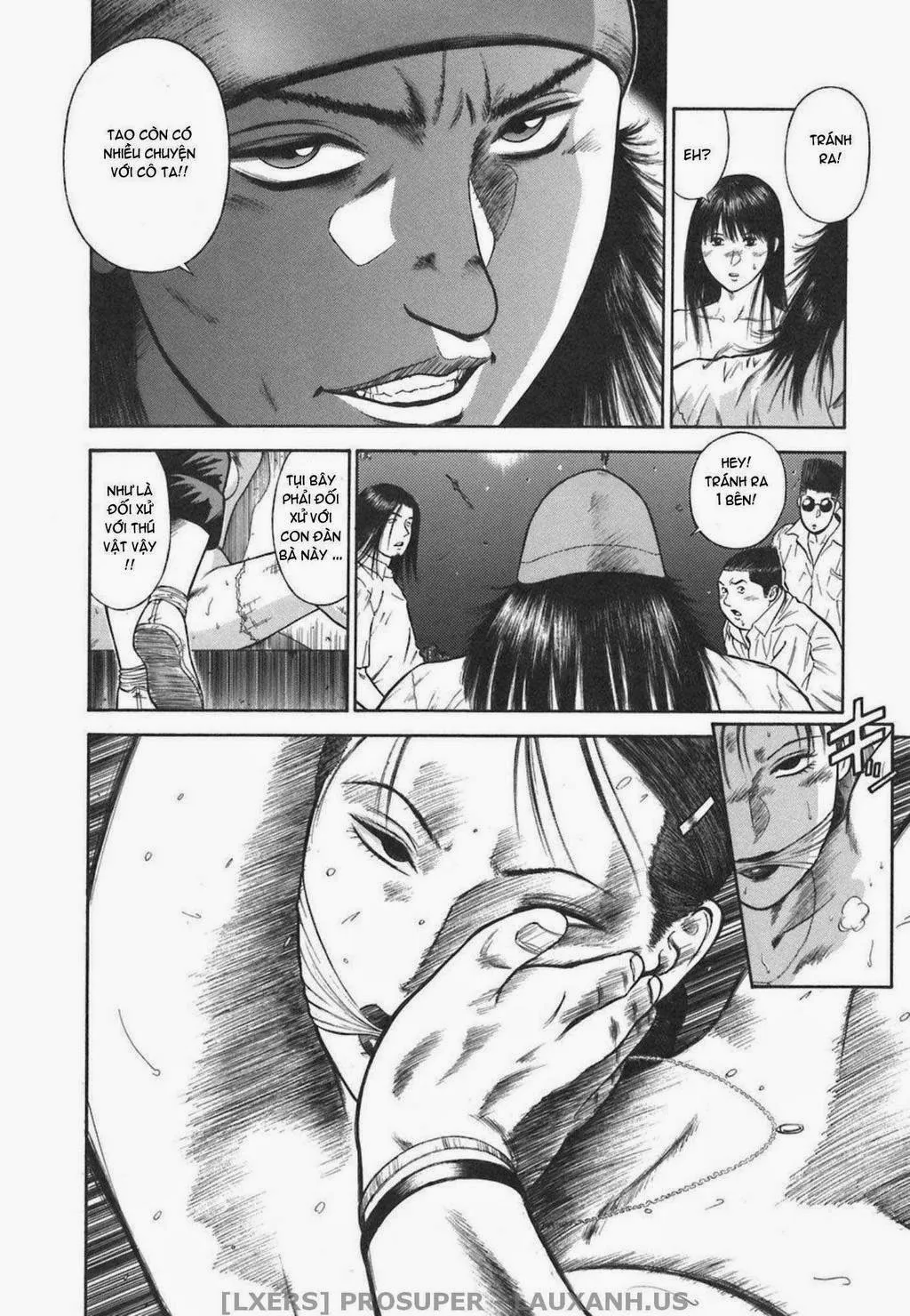 HentaiVN.net - Ảnh 11 - Moral Hazard [Moral Hazard ～Haitoku No Kyoudan～] - Chap 5