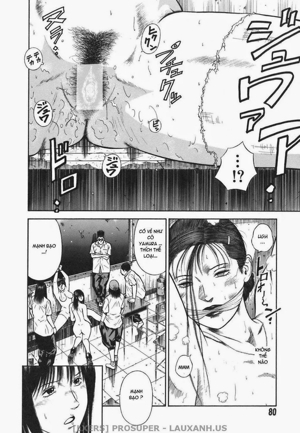 HentaiVN.net - Ảnh 15 - Moral Hazard [Moral Hazard ～Haitoku No Kyoudan～] - Chap 5