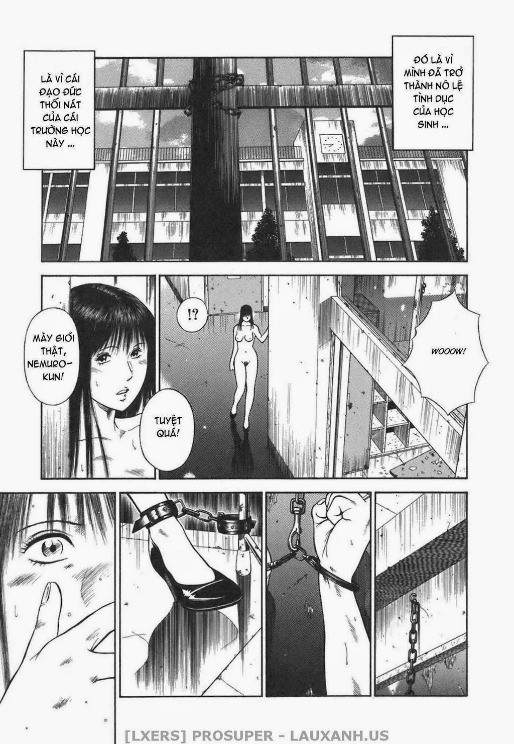 HentaiVN.net - Ảnh 4 - Moral Hazard [Moral Hazard ～Haitoku No Kyoudan～] - Chap 5