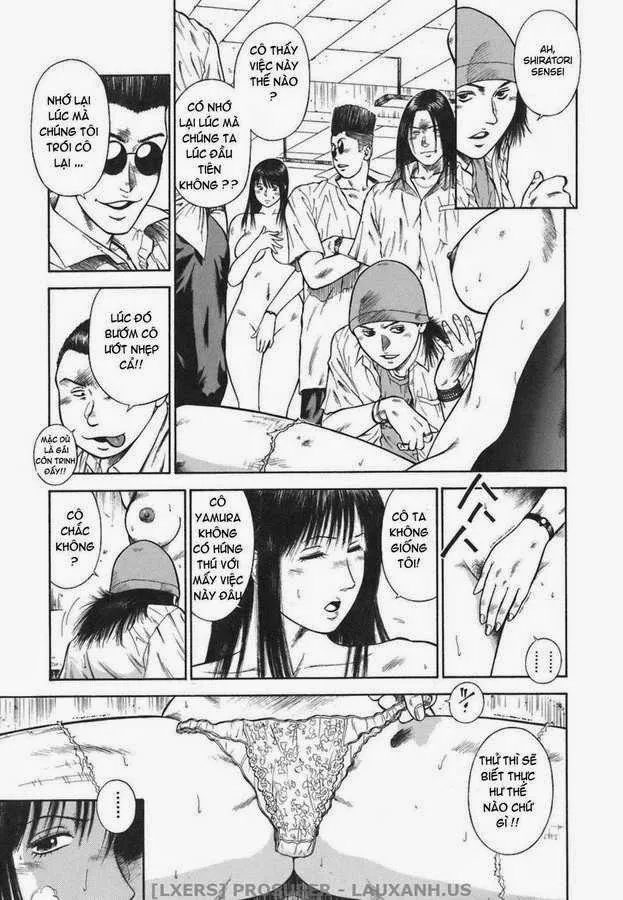 HentaiVN.net - Ảnh 6 - Moral Hazard [Moral Hazard ～Haitoku No Kyoudan～] - Chap 5