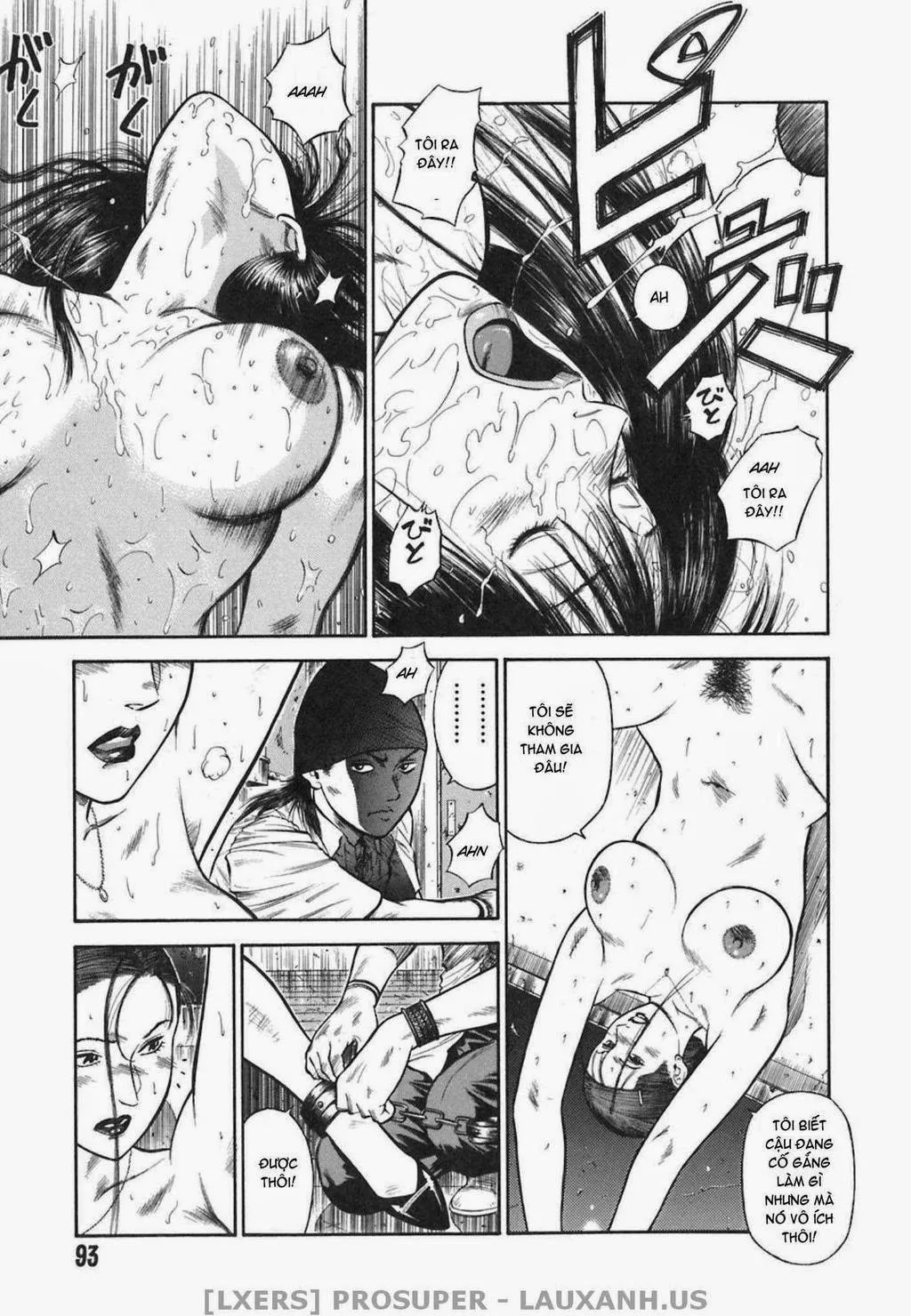 HentaiVN.net - Ảnh 10 - Moral Hazard [Moral Hazard ～Haitoku No Kyoudan～] - Chap 6