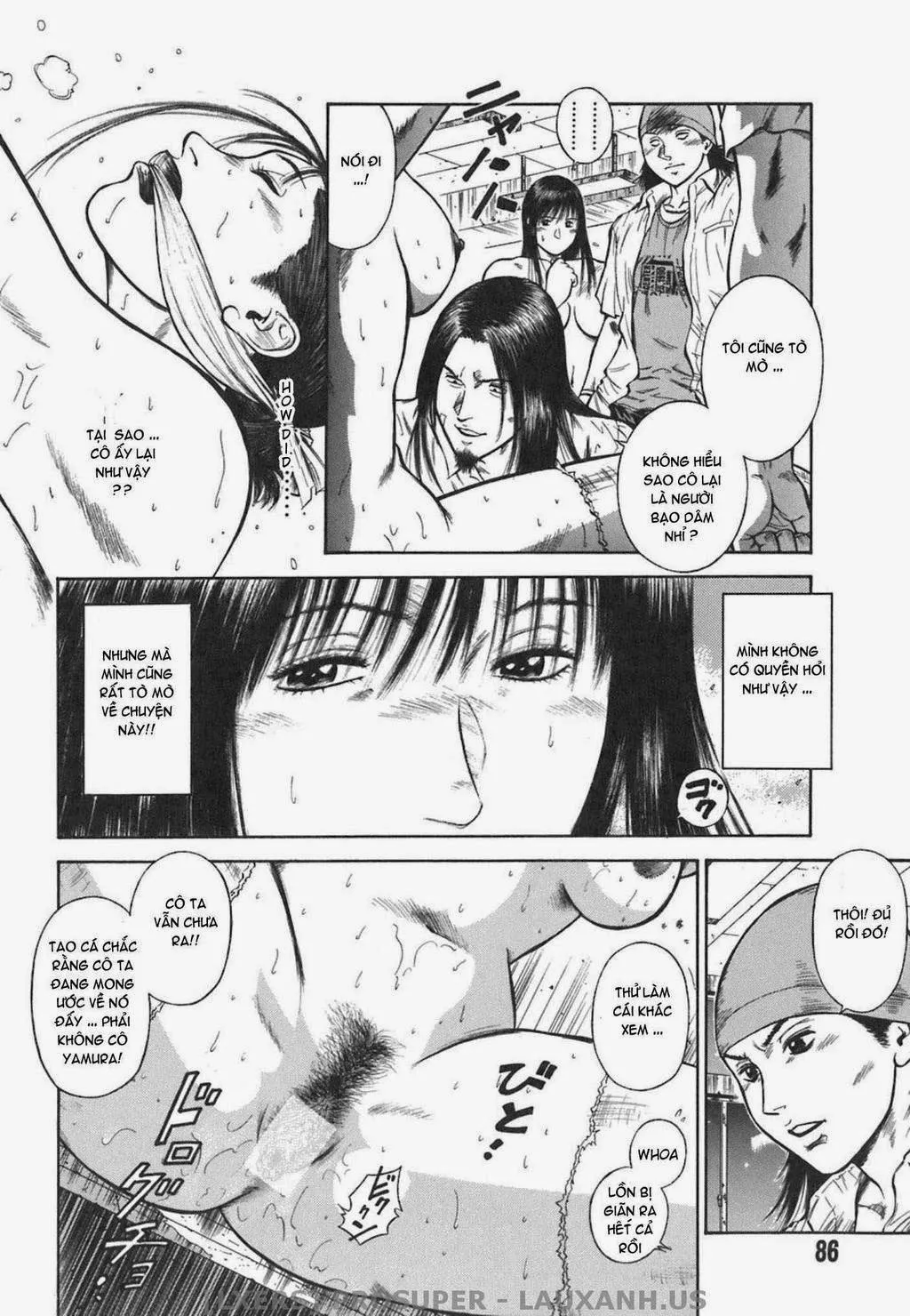 HentaiVN.net - Ảnh 3 - Moral Hazard [Moral Hazard ～Haitoku No Kyoudan～] - Chap 6