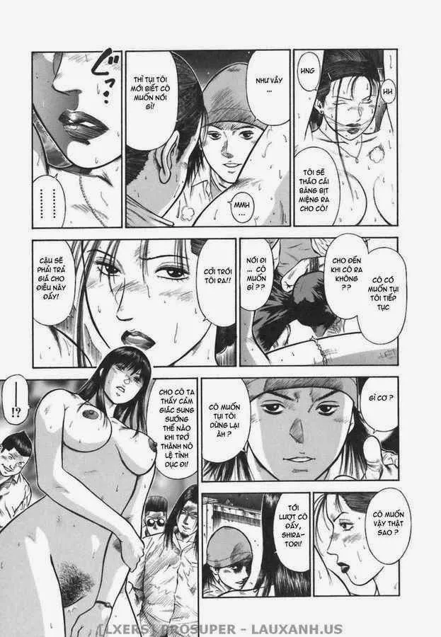 HentaiVN.net - Ảnh 4 - Moral Hazard [Moral Hazard ～Haitoku No Kyoudan～] - Chap 6